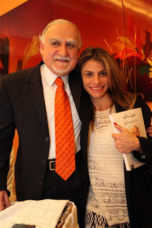 Philippe Salem book signing